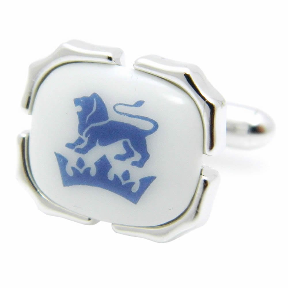 スワンク & ロイヤルコペンハーゲン コラボ カフス カフスボ